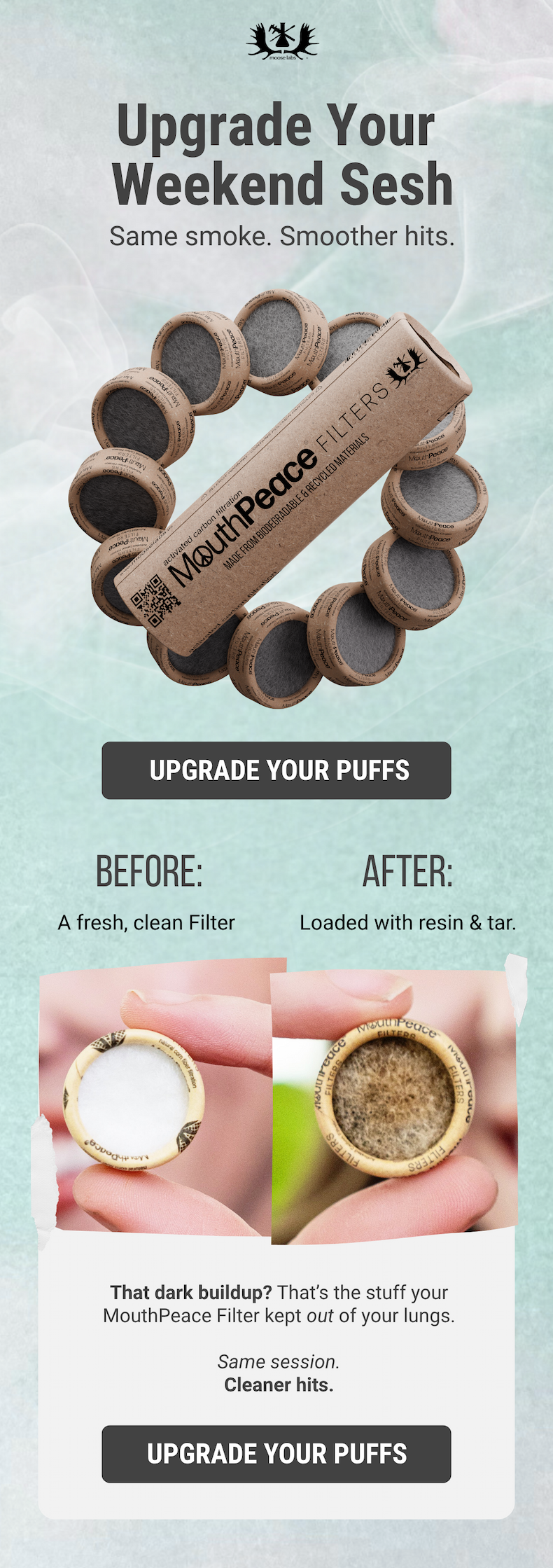 Upgrade Your Weekend Sesh