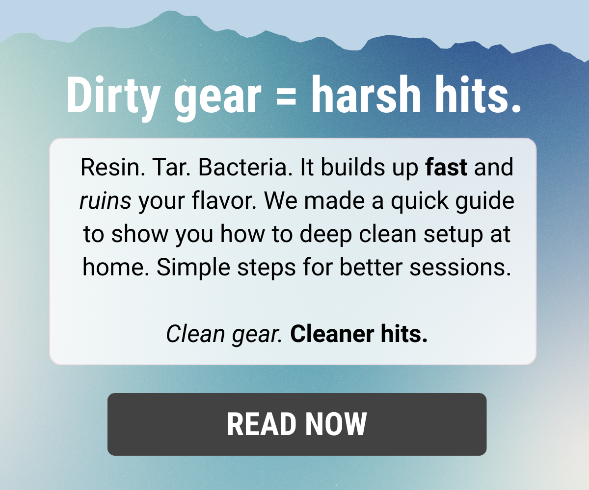 Dirty gear = harsh hits.