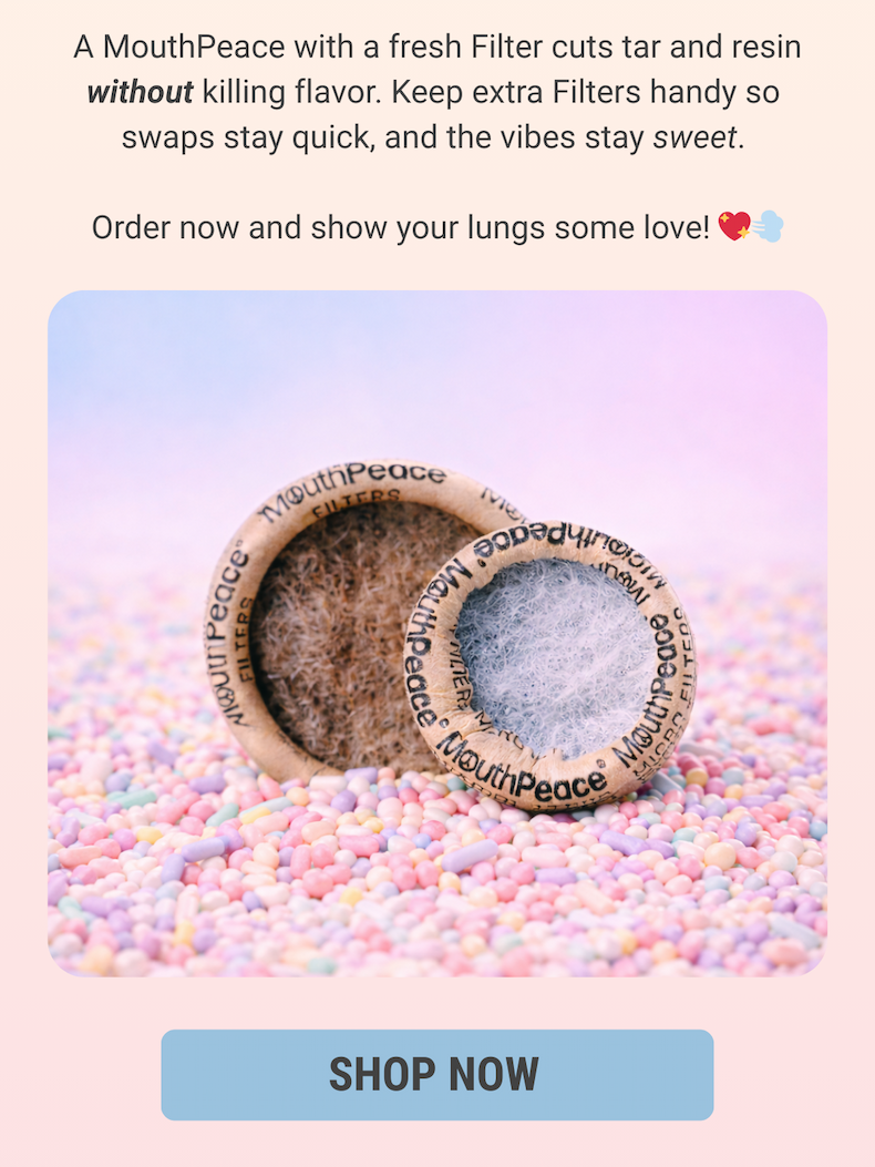 Keep extra Filters handy so swaps stay quick, and the vibes stay sweet. 