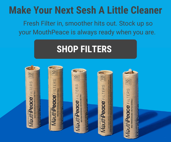 Make your next sesh a little cleaner