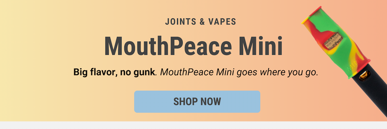 MouthPeace Mini for Joints & Vapes