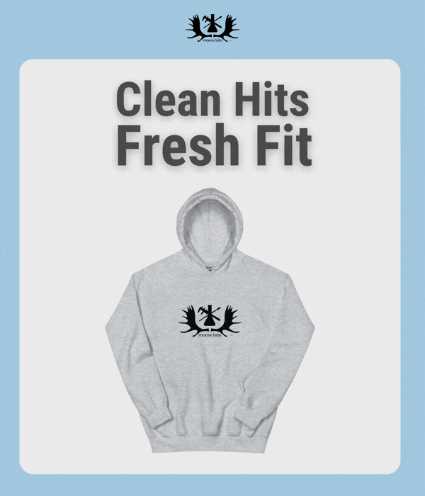 Clean hits, fresh fit