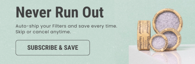 Never run out, subscribe & save