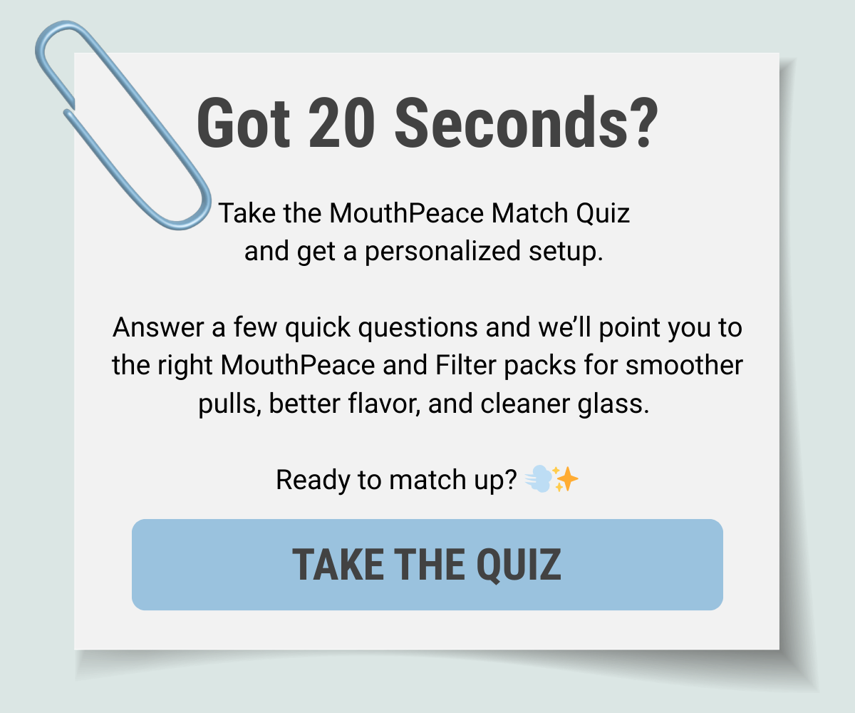 Got 20 Seconds? Take the Quiz