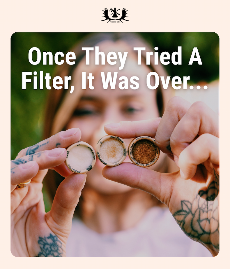 Once they tried a Filter, It was over...