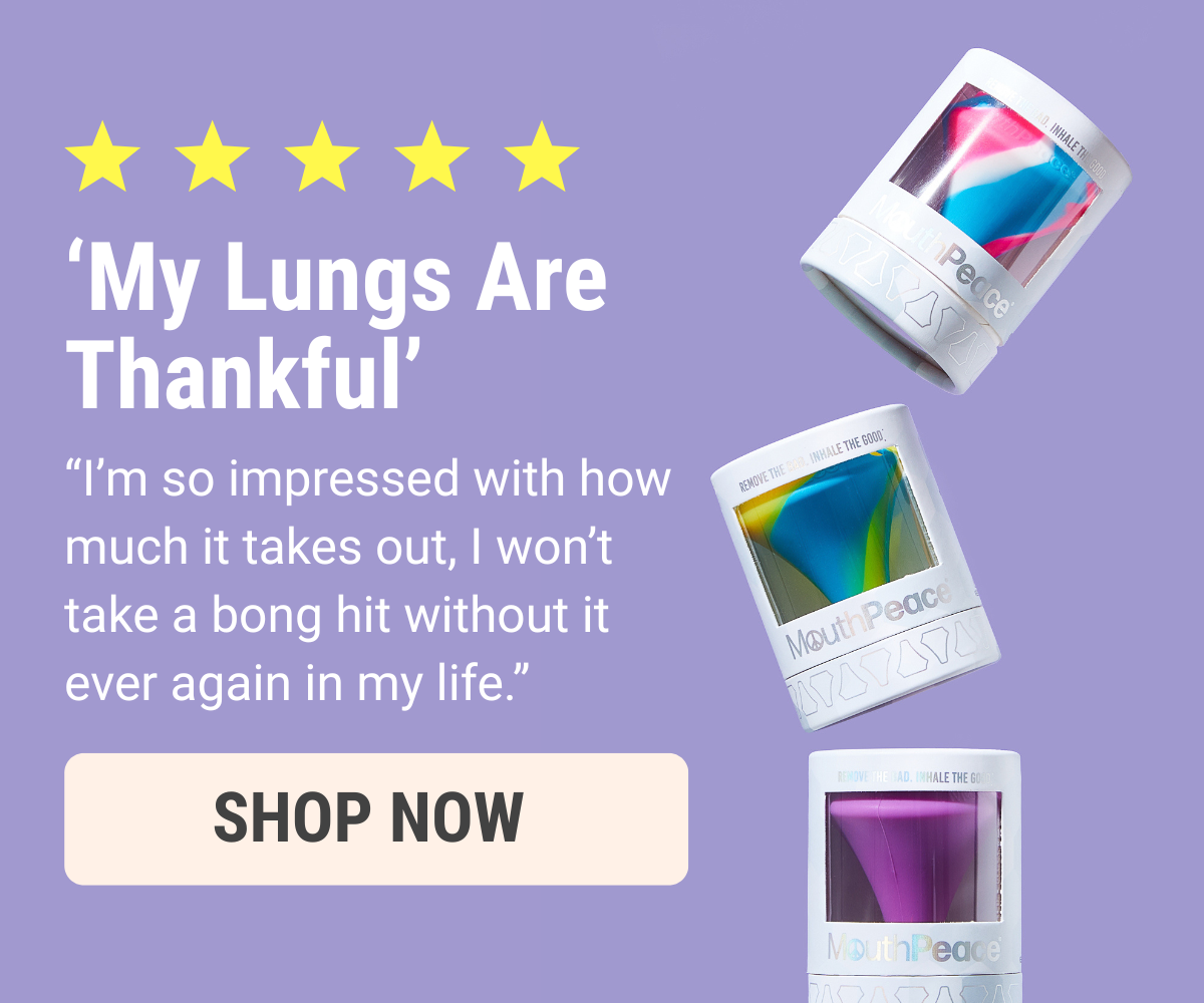 "My Lungs Are Thankful"