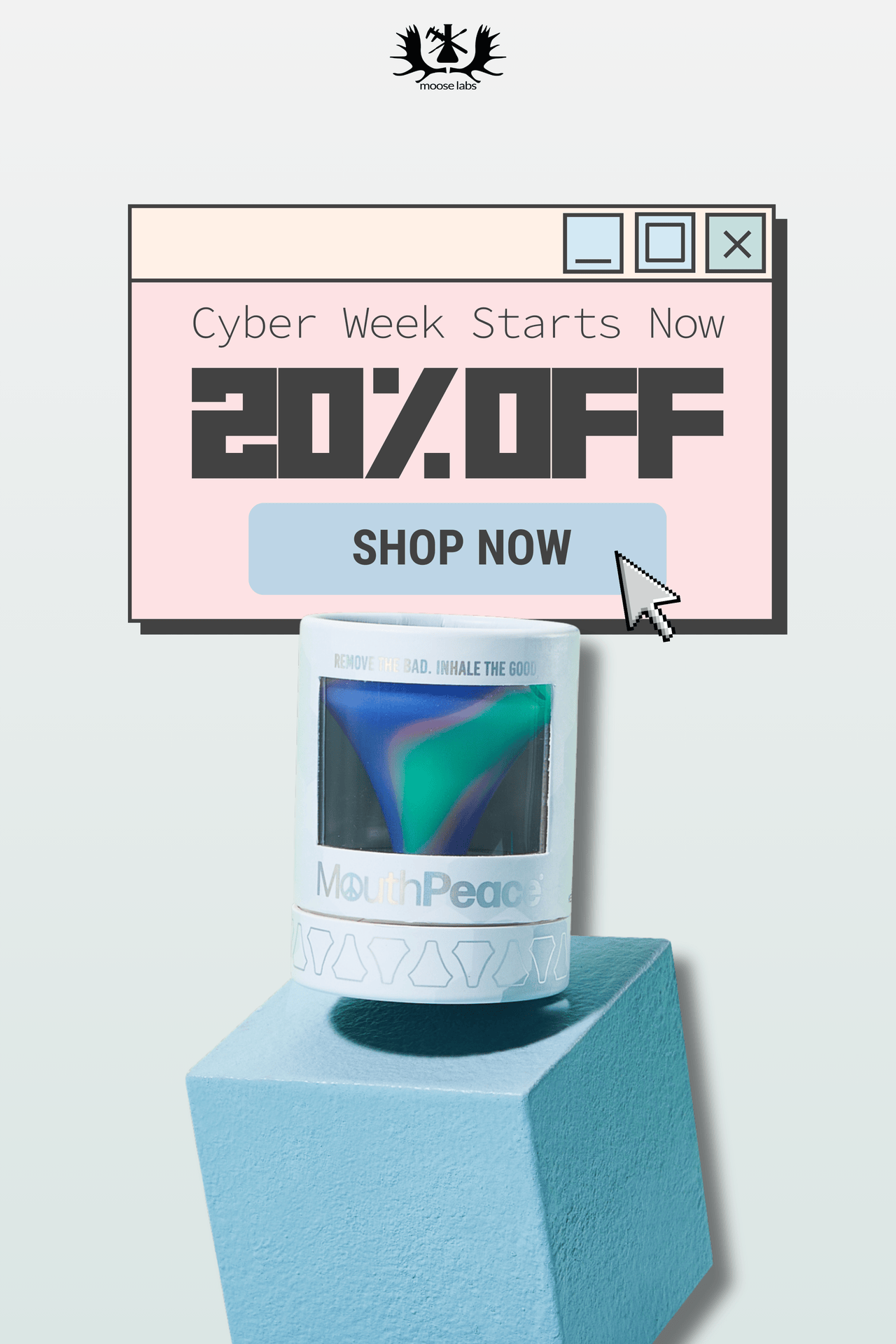 Cyber Week Starts Now - 20% Off. Use Code: CYBER25