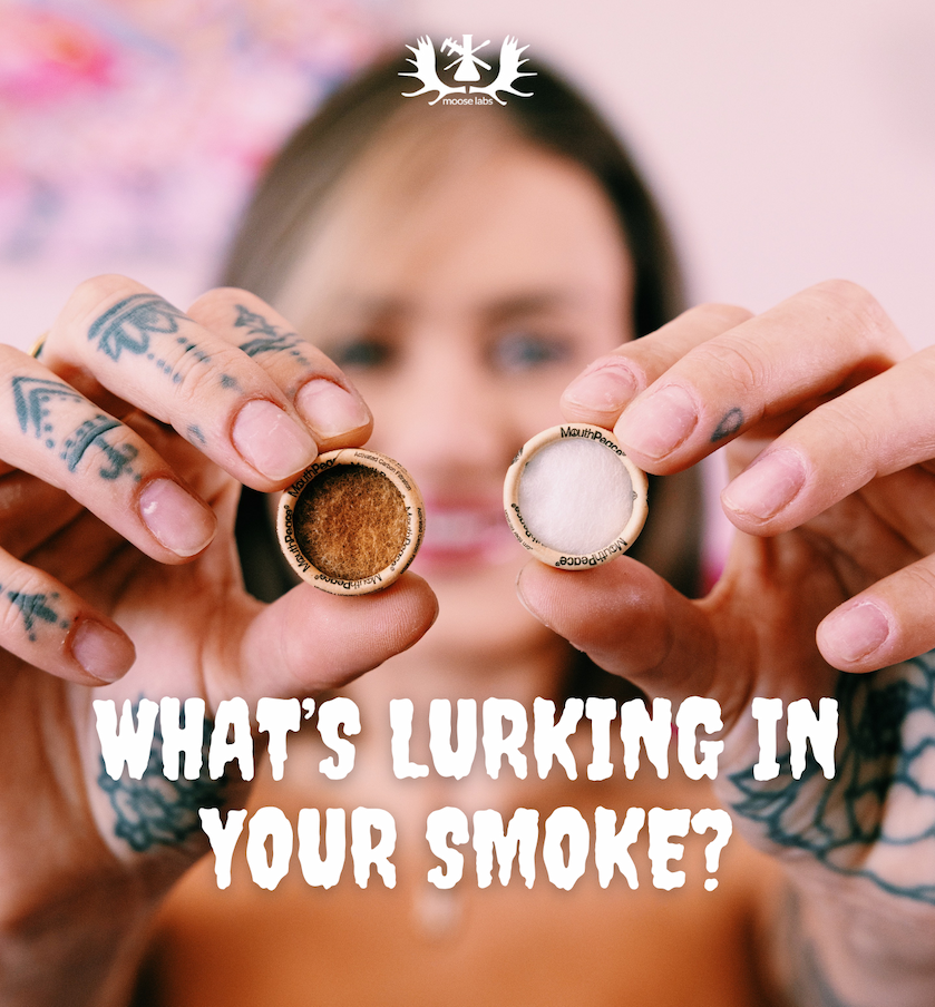 What's Lurking in Your Smoke? 
