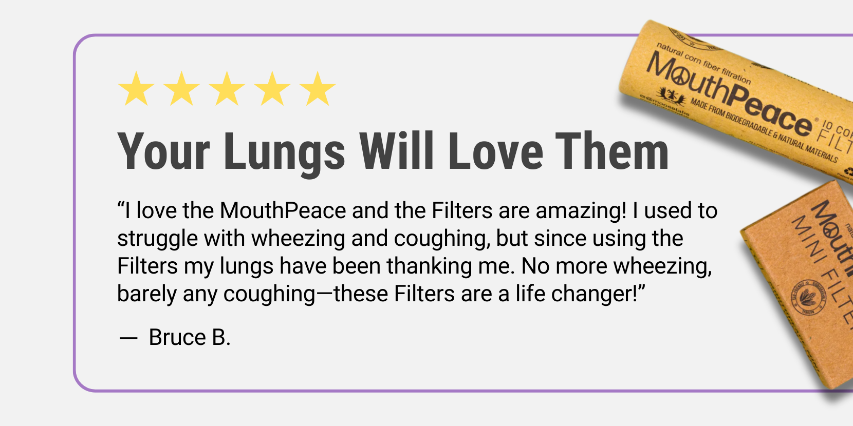 Your Lungs Will Love Them - Shop Now