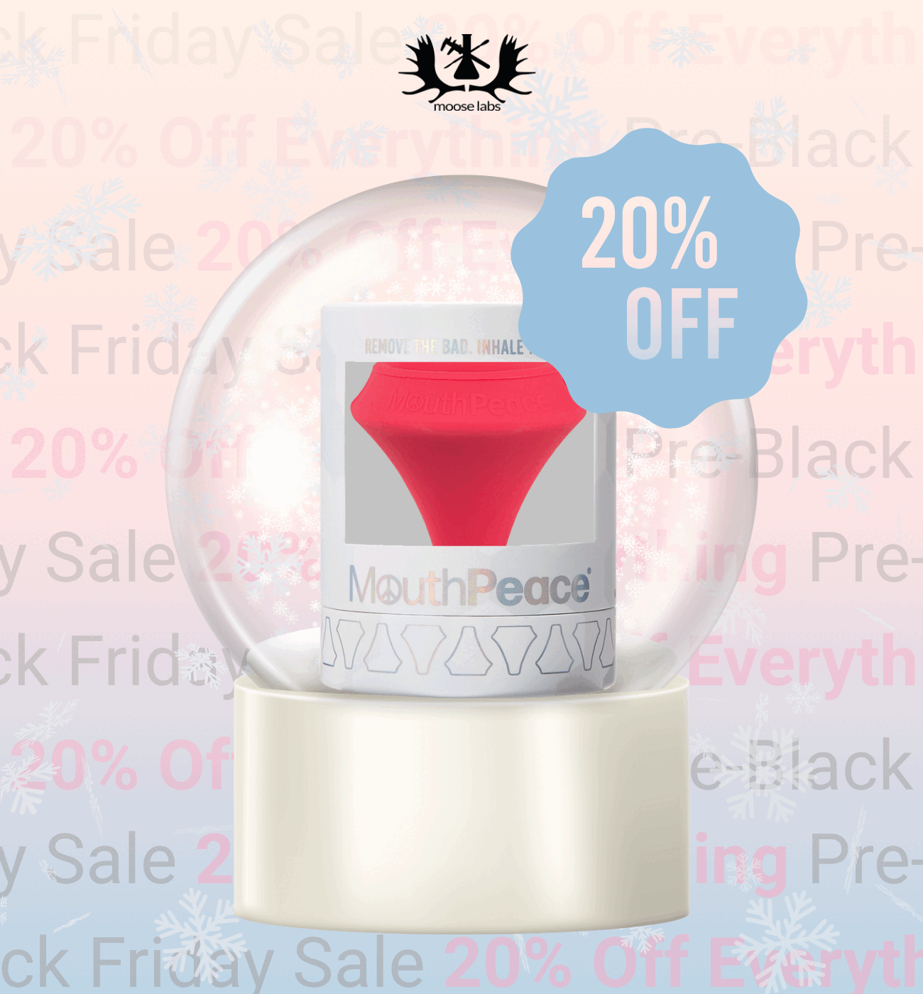 20% Off Everything - Pre Black Friday Sale