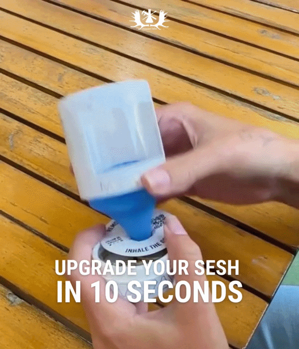 Upgrade your sesh in 10 seconds