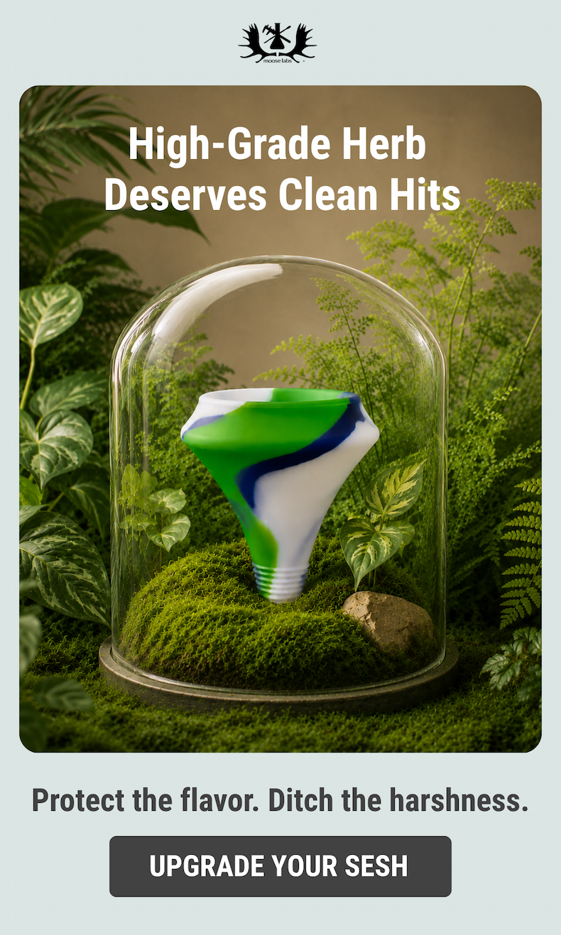 High-Grade Herb Deserves Clean Hits - Upgrade Your Sesh
