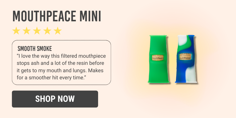 MOUTHPEACE MINI "Smooth Smoke"