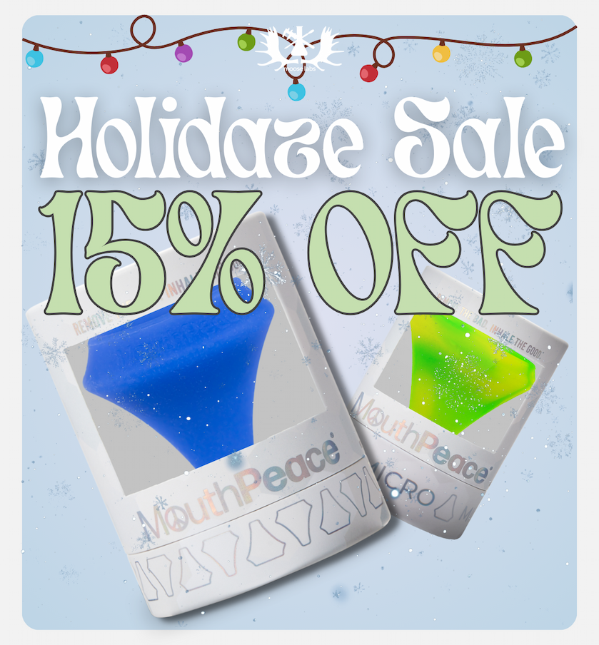 Holidaze Sale - 15% Off. Use Code: HOLIDAZE25