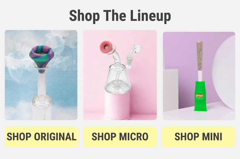 Shop The Lineup