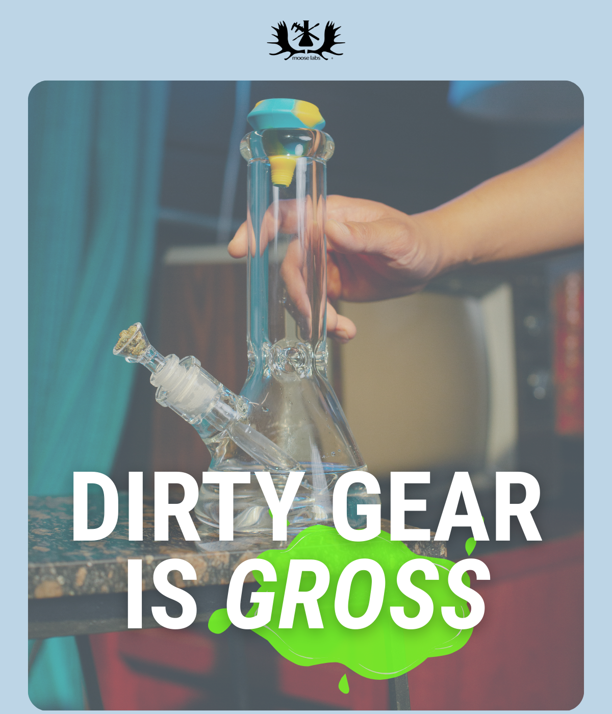 Dirty Gear is Gross
