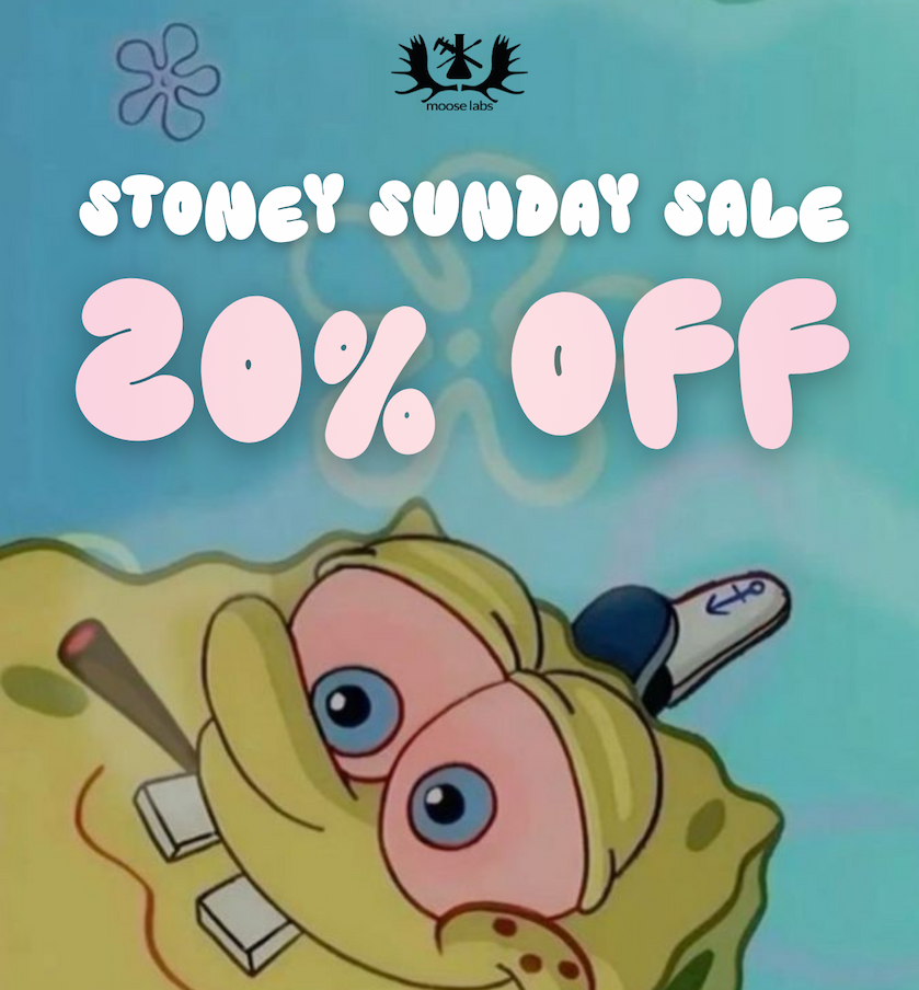 Stoney Sunday - 20% Off. Use Code: STONEY25