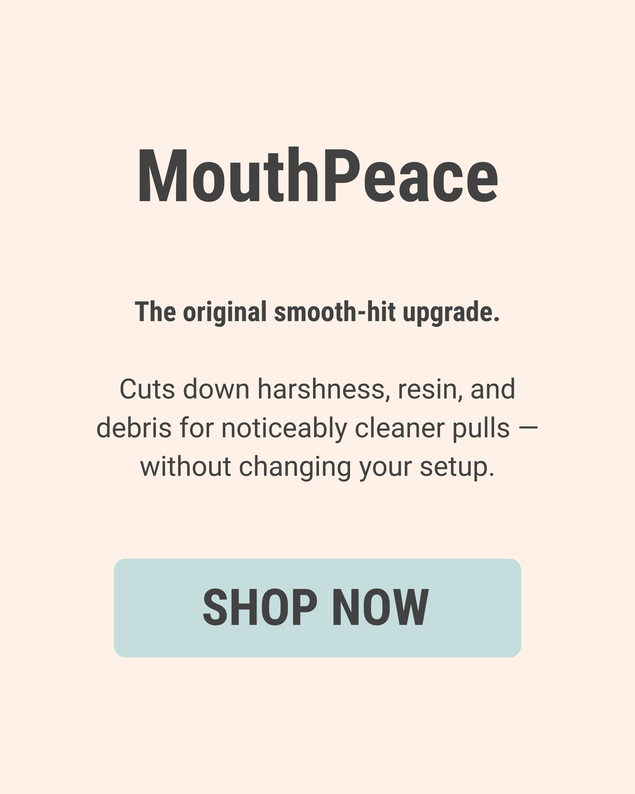 MouthPeace - Shop Now