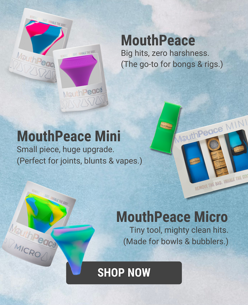 MouthPeace, MouthPeace Mini, MouthPeace Micro - Find your best hit and save 15% 