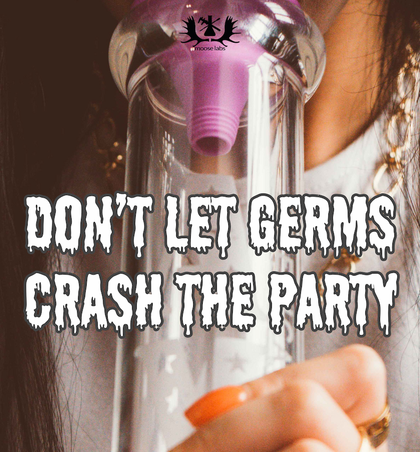 Don't Let Germs Crash The Party