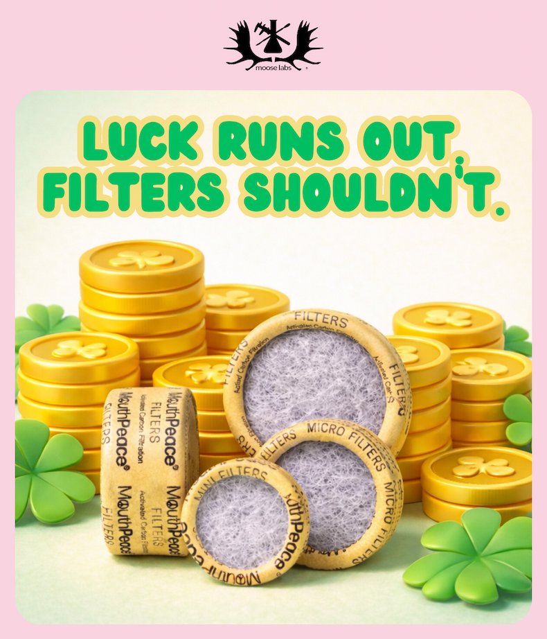 Luck runs out, Filters shouldn't.