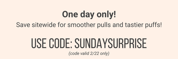 use code sundaysurprise