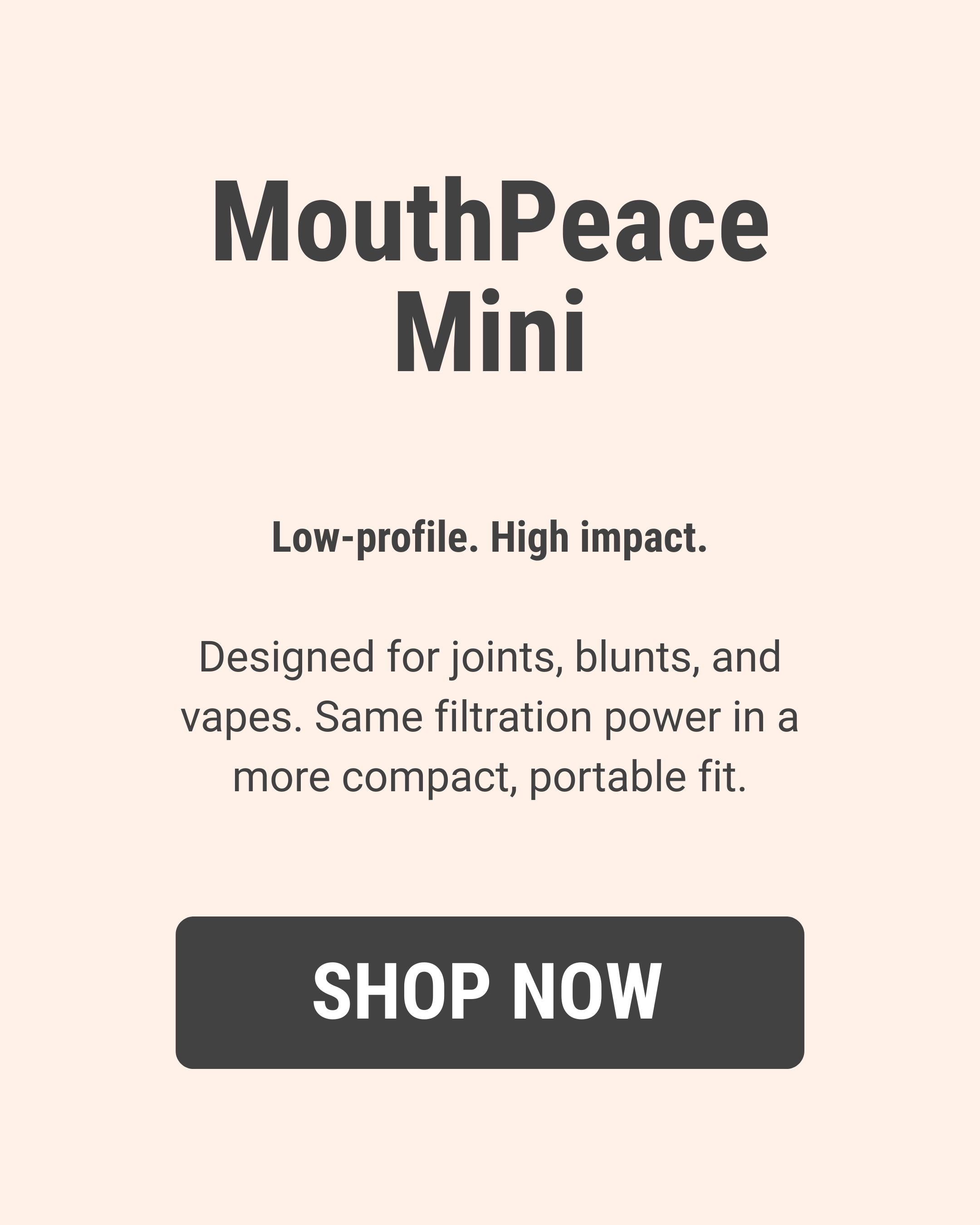 Shop MouthPeace Mini