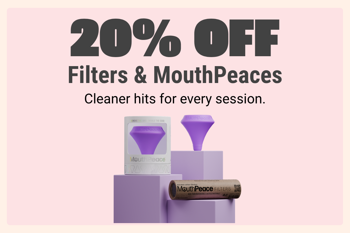 20% Off Filters and MouthPeaces