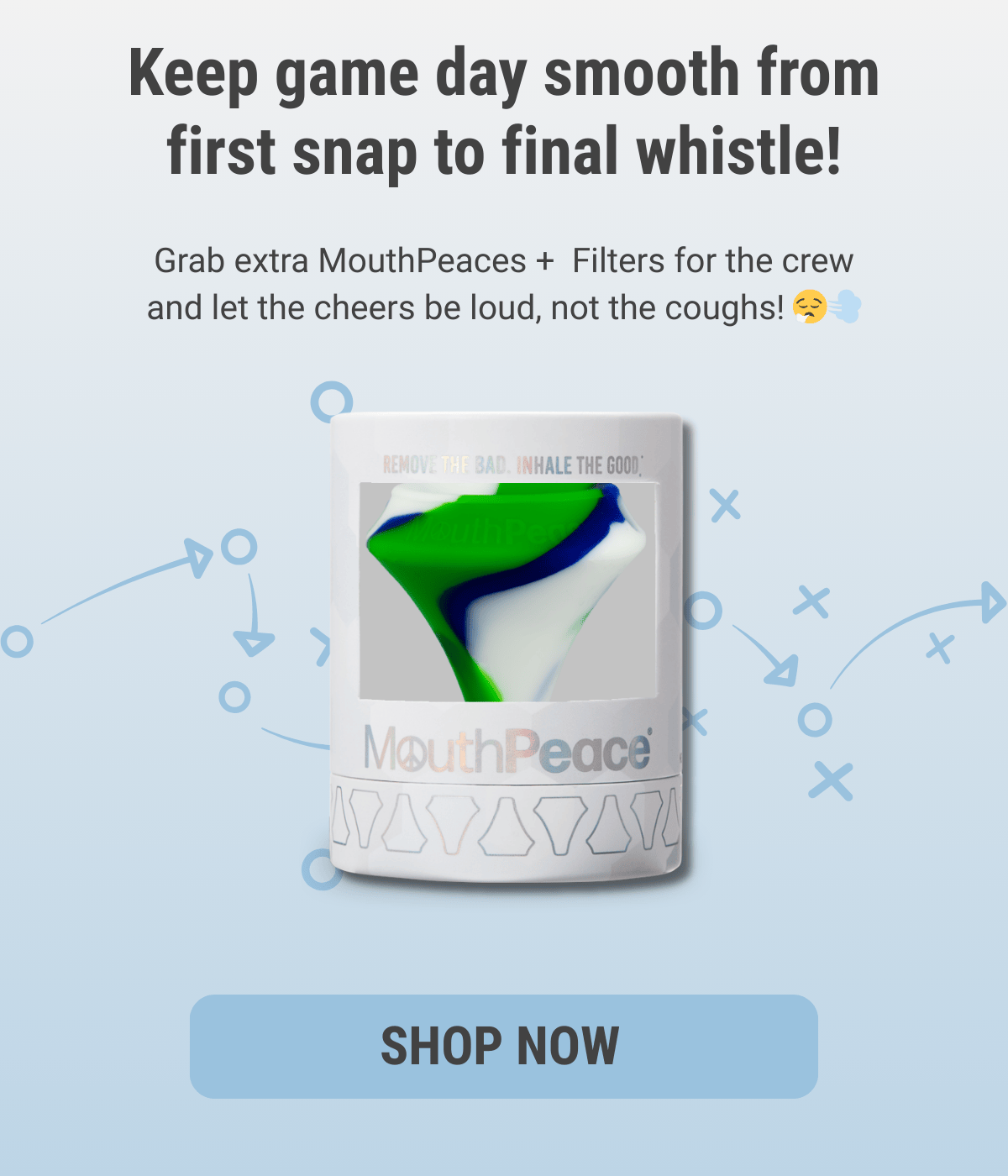 Keep game day smooth from first snap to final whistle!