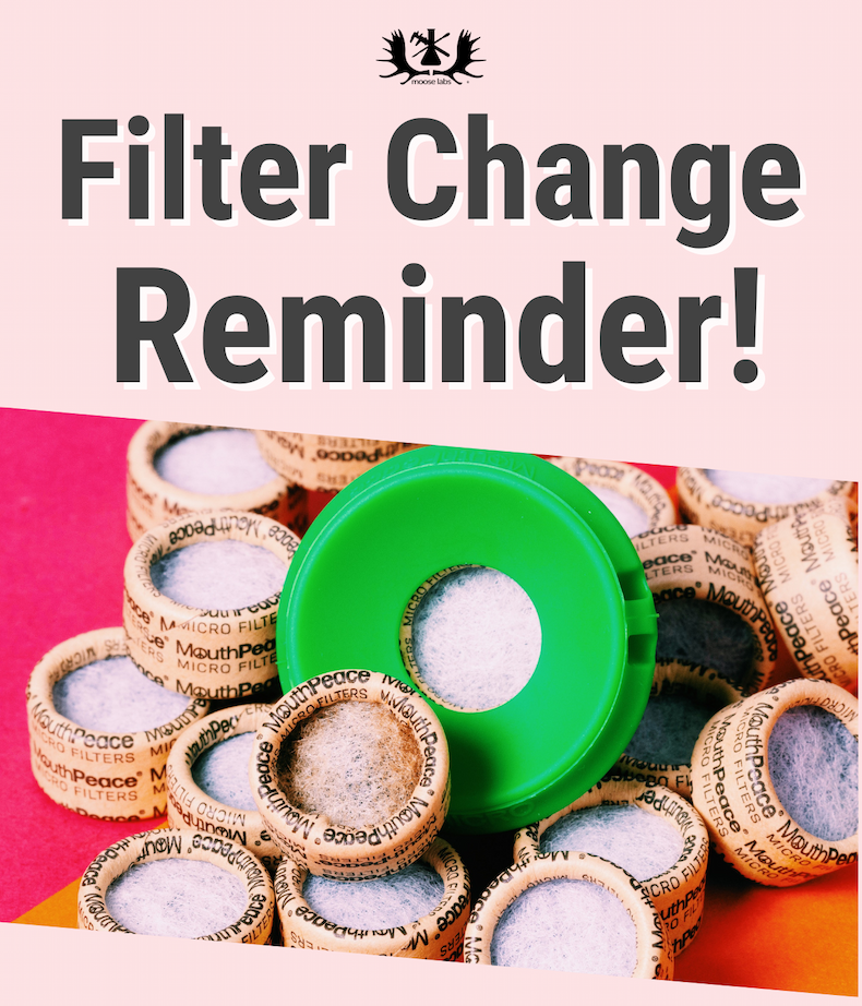 Filter Change Reminder