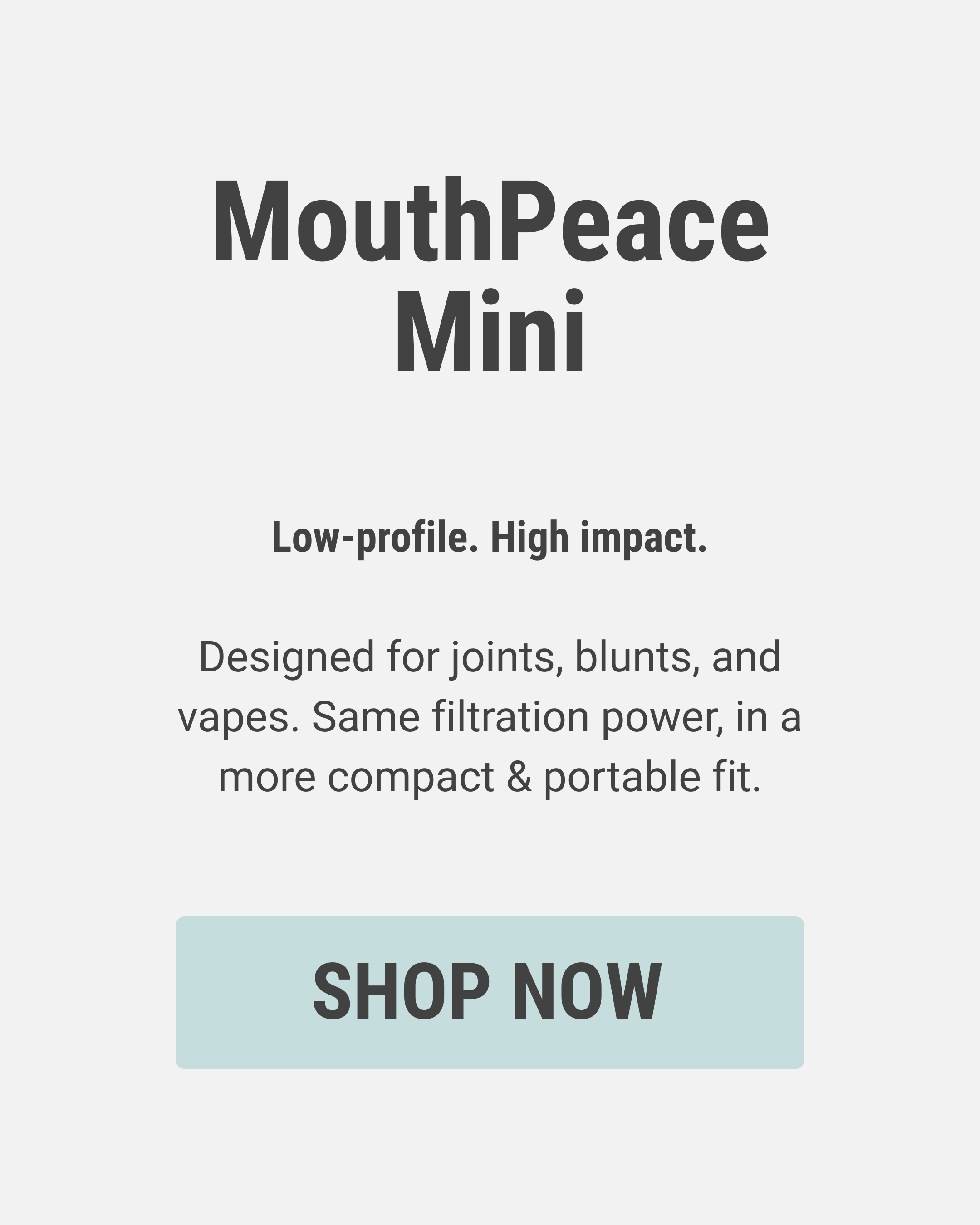 MouthPeace Mini