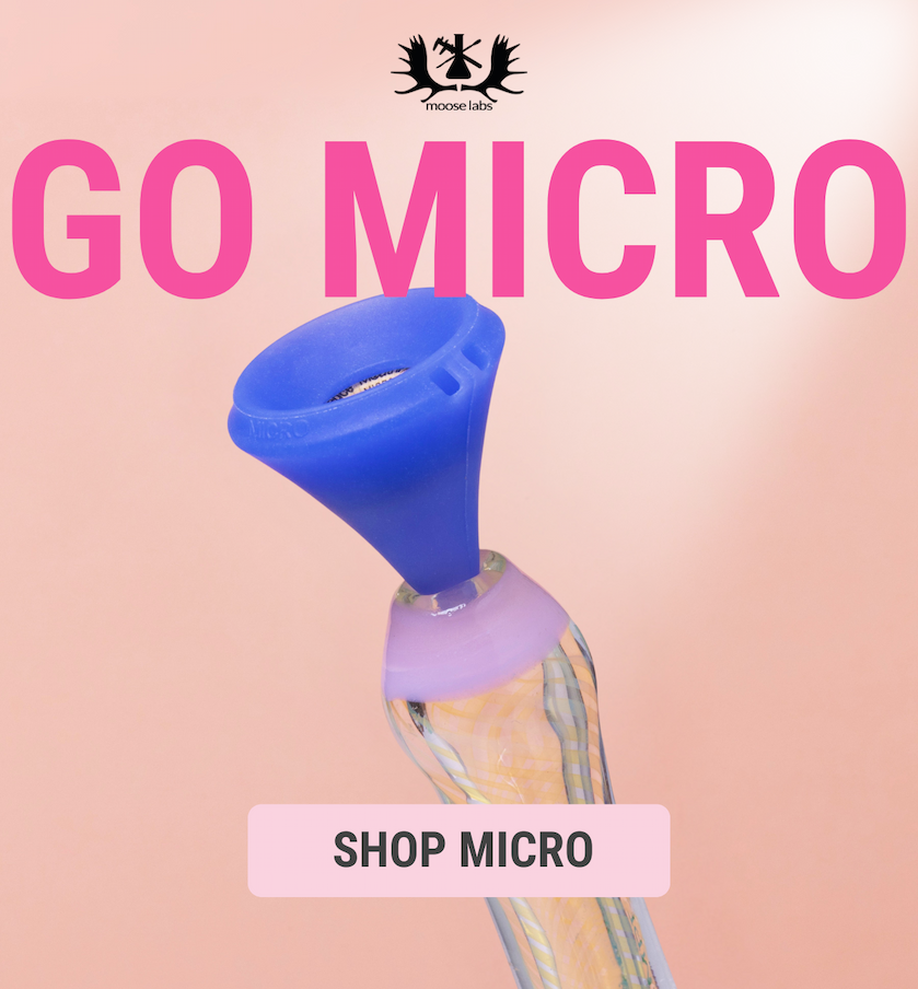 The MouthPeace Micro - the sidekick your pipe deserves. 