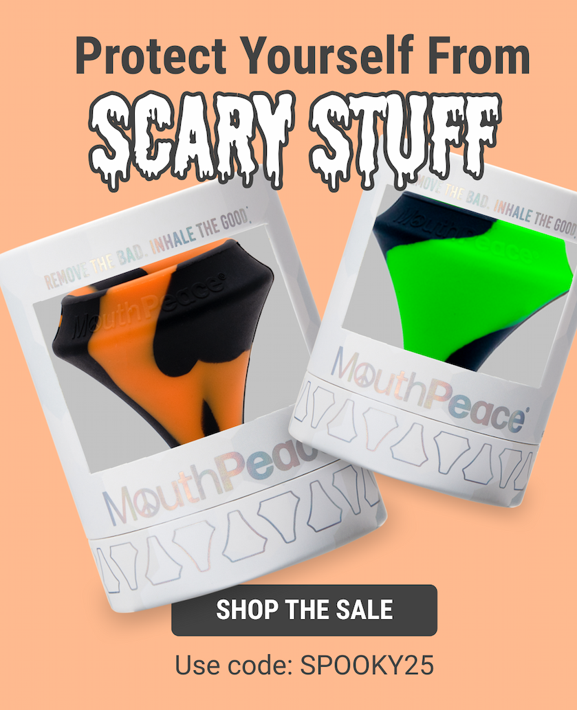 Protect yourself from scary stuff - shop the sale