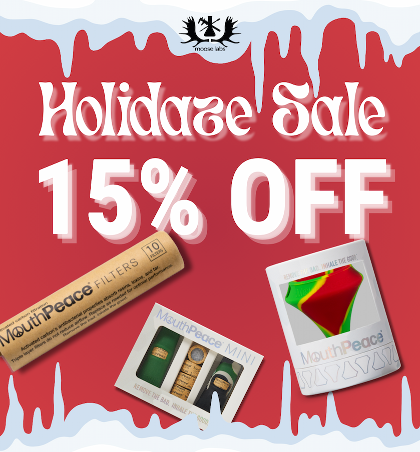Holidaze Sale - Save 15% Sitewide. Use Code: HOLIDAZE25