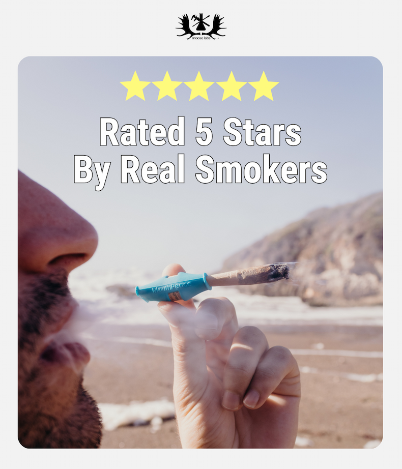 Rated 5 Stars By Real Smokers