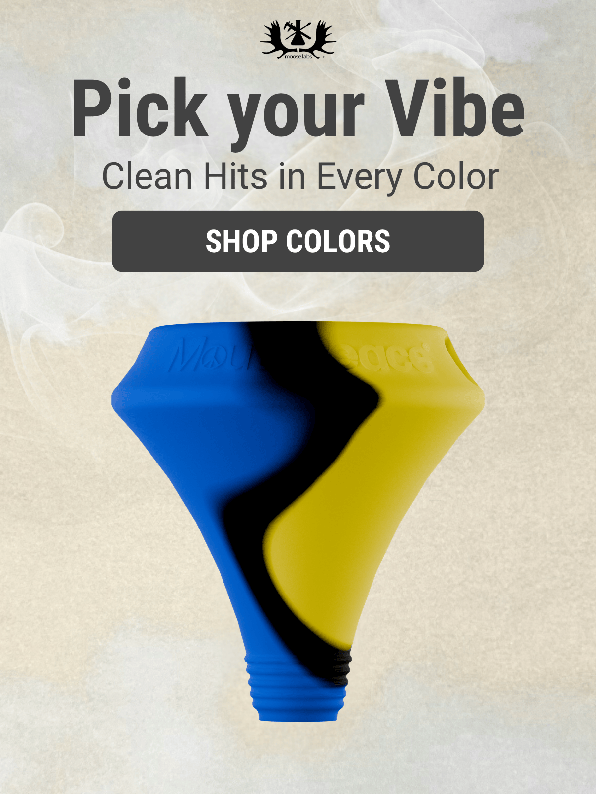Pick your Vibe. Clean Hits in Every Color