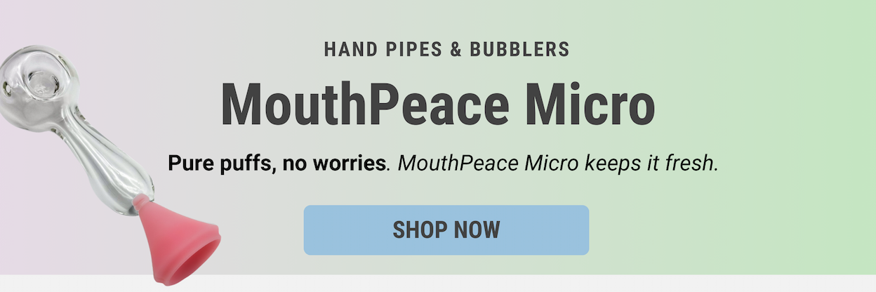 MouthPeace Micro for Hand Pipes & Bubblers