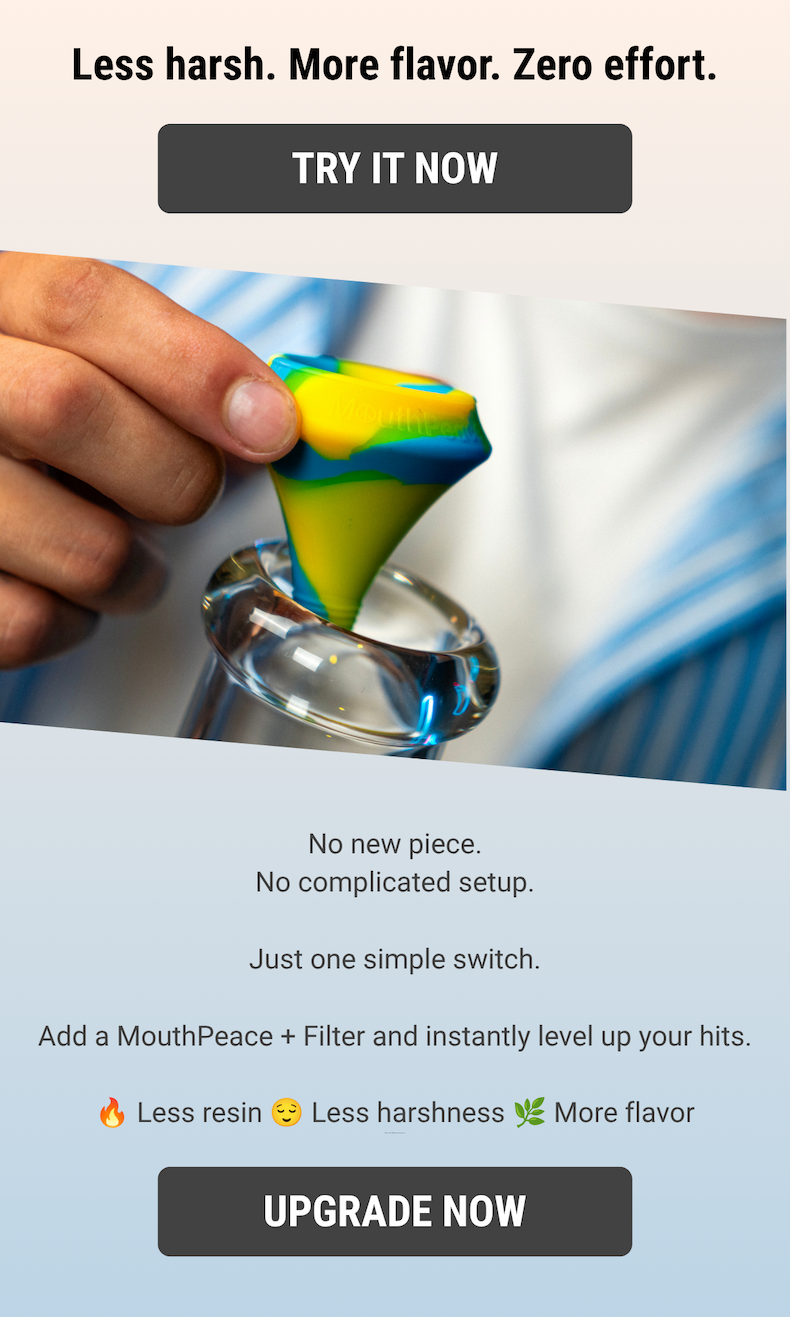 Less harsh. More flavor. Zero effort. Try it Now.