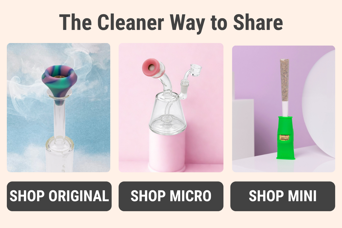 The Cleaner Way to Share