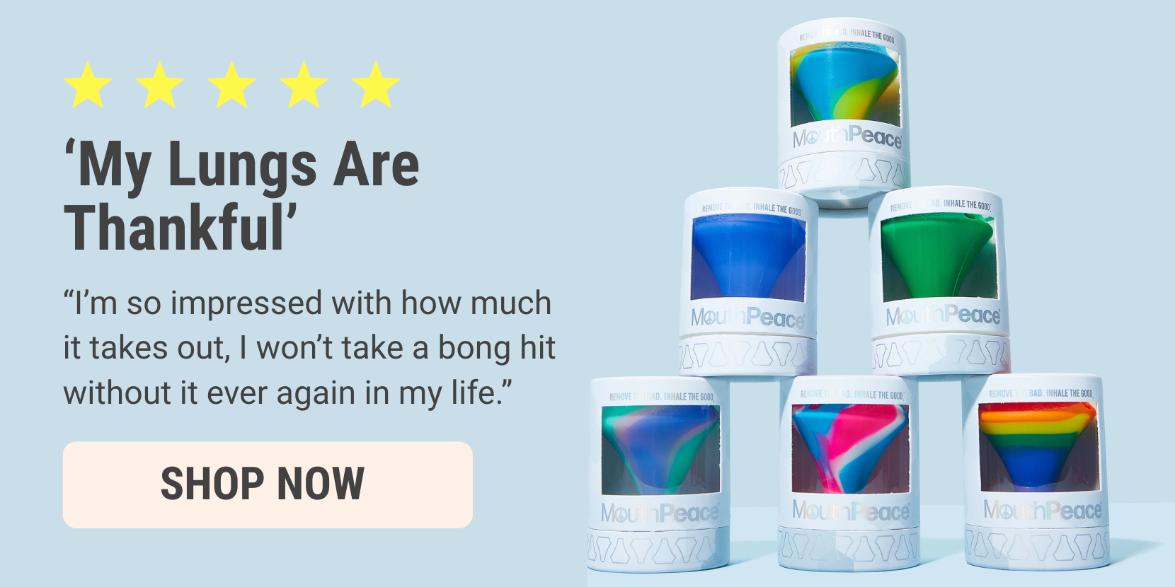 "My Lungs Are Thankful" Shop Now 