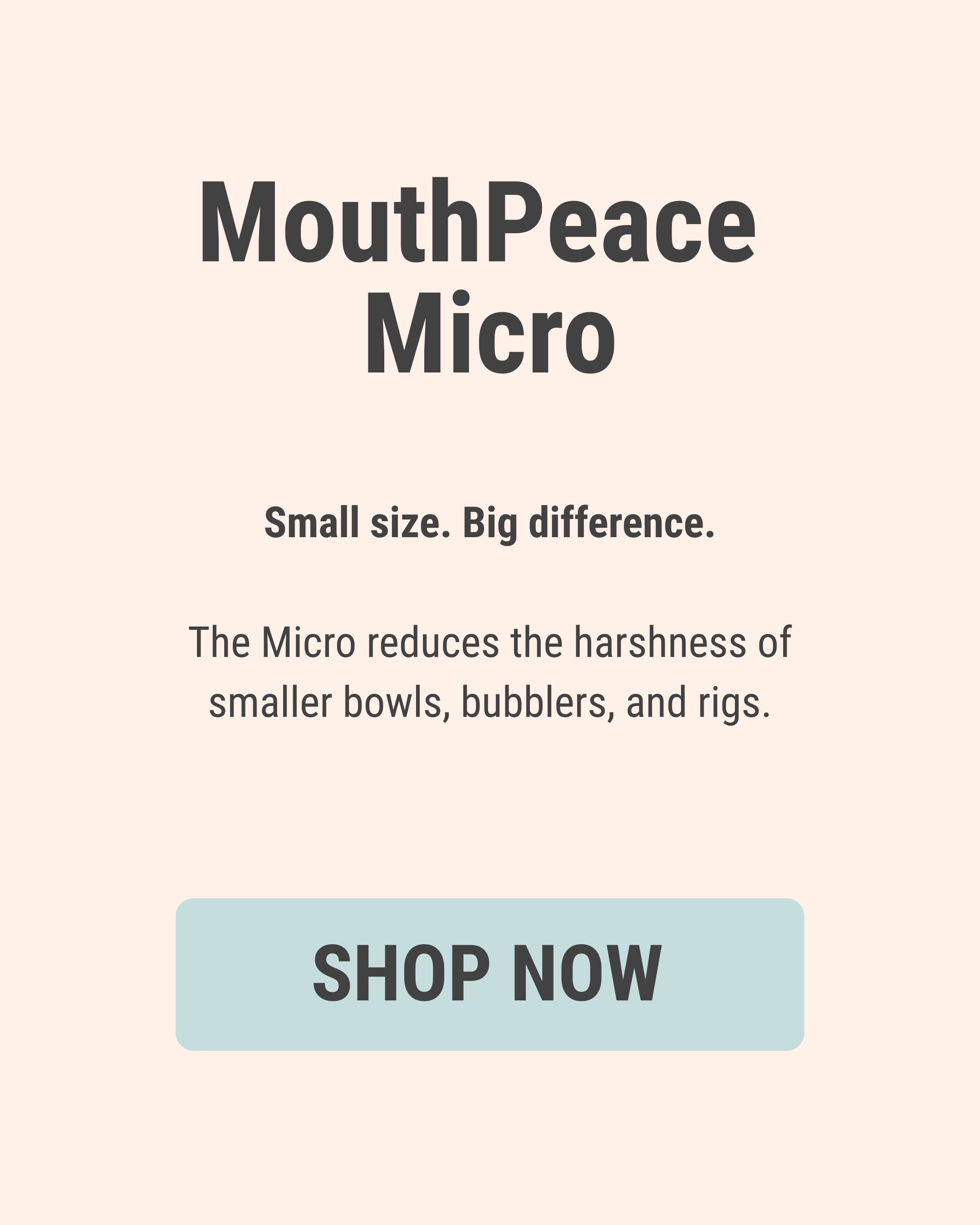 MouthPeace Micro - Shop Now