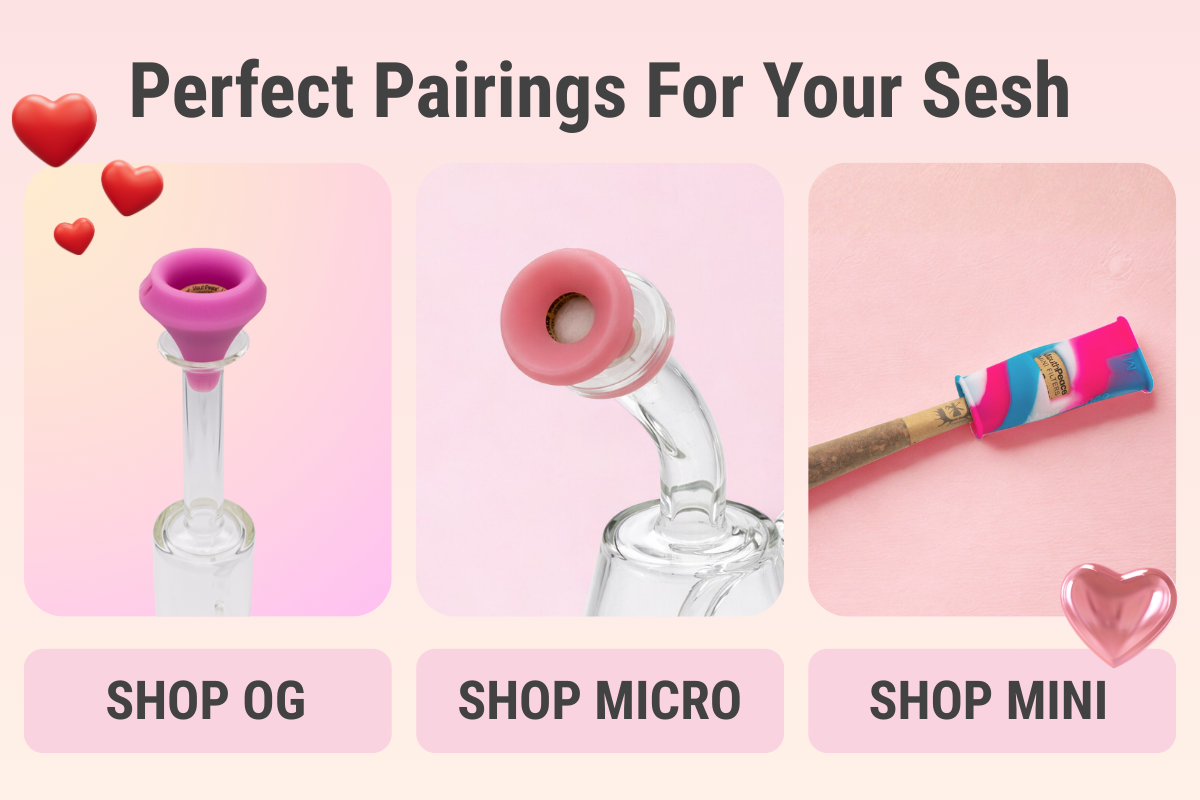 Perfect Pairings For Your Sesh 