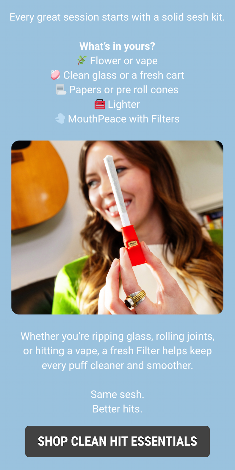 Shop Clean Hit Essentials