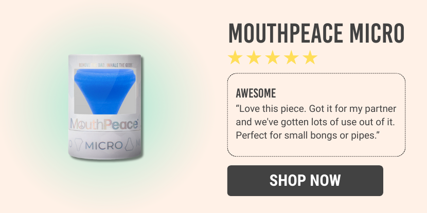MOUTHPEACE MICRO "Awesome"