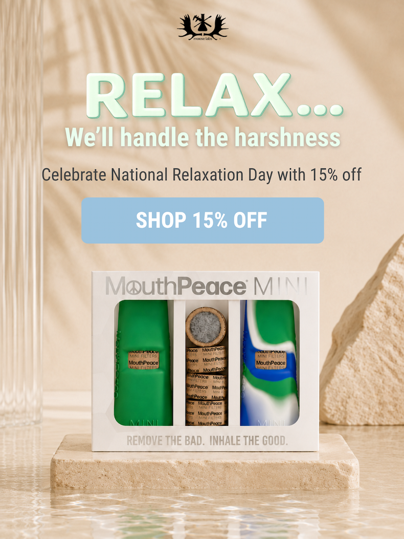 Relax...we'll handle the harshness. Shop 15% off. 