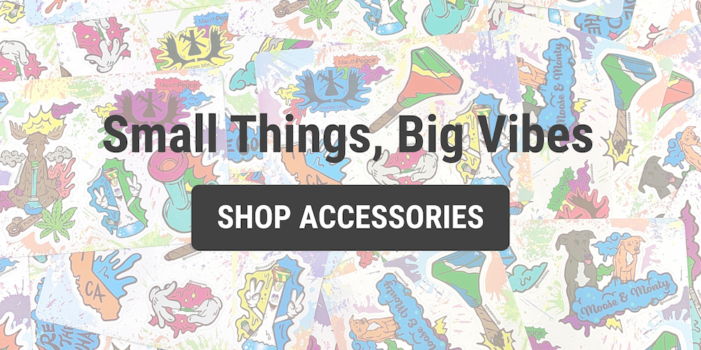 Small things, big vibes. Shop Accessories