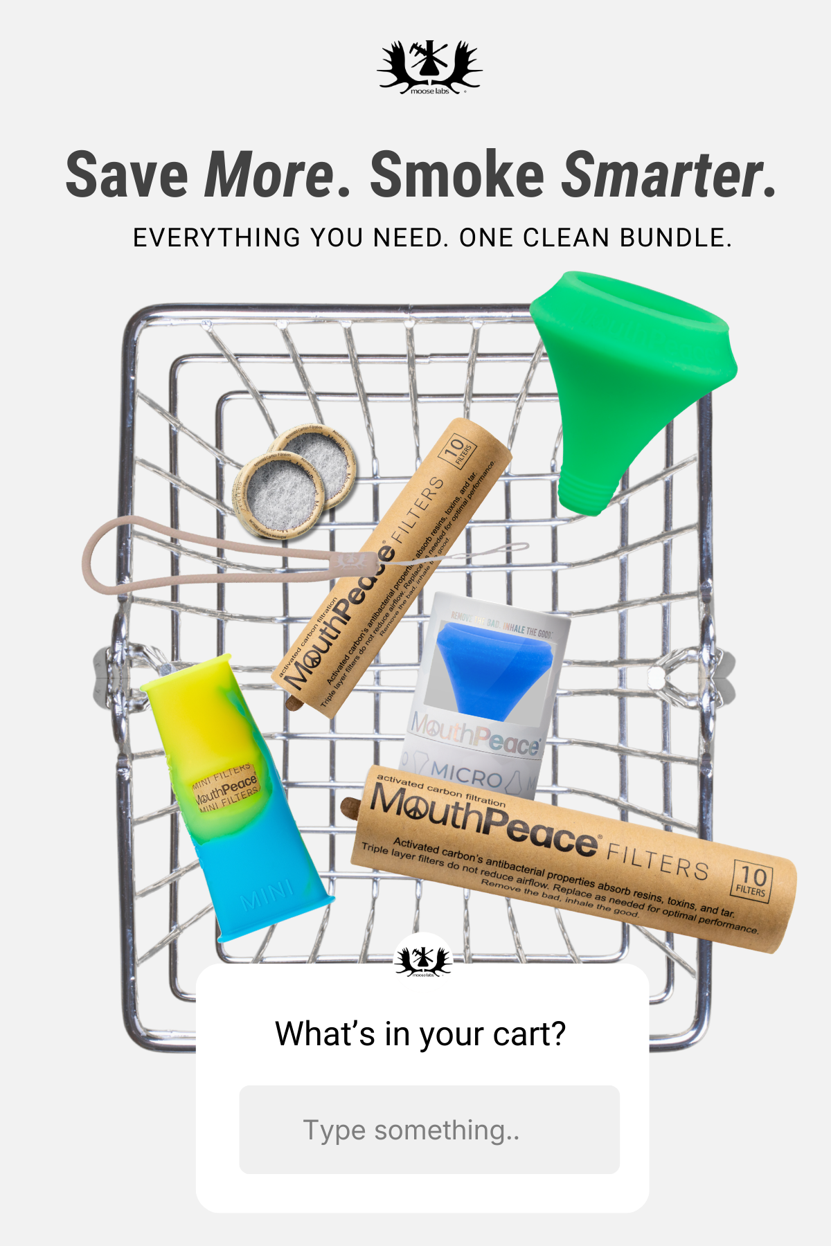 Save More, Smoke Smarter. 