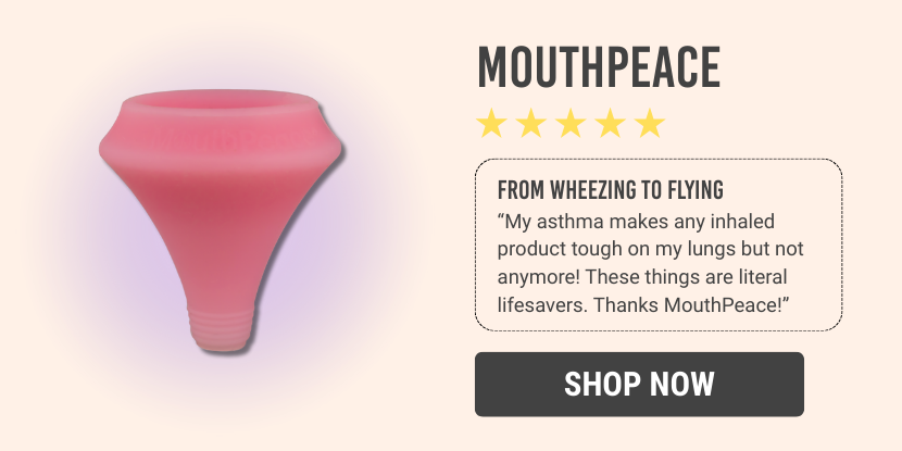 MOUTHPEACE "From Wheezing to Flying"