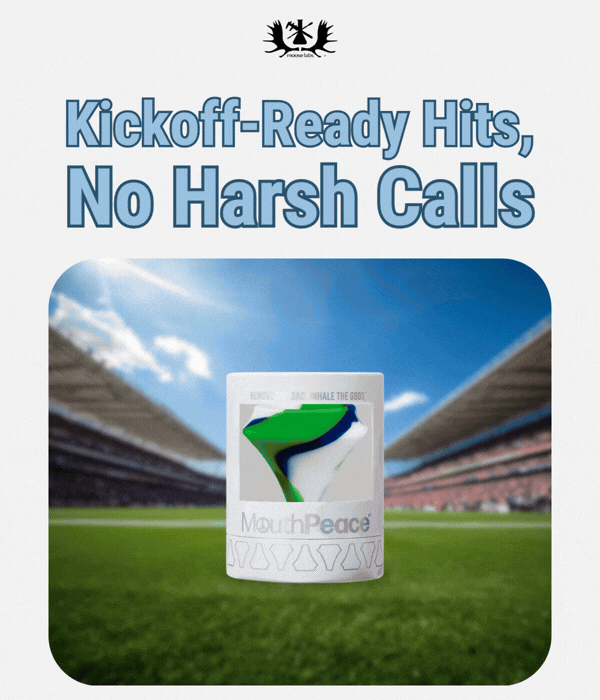 Kickoff-ready hits, no harsh calls!