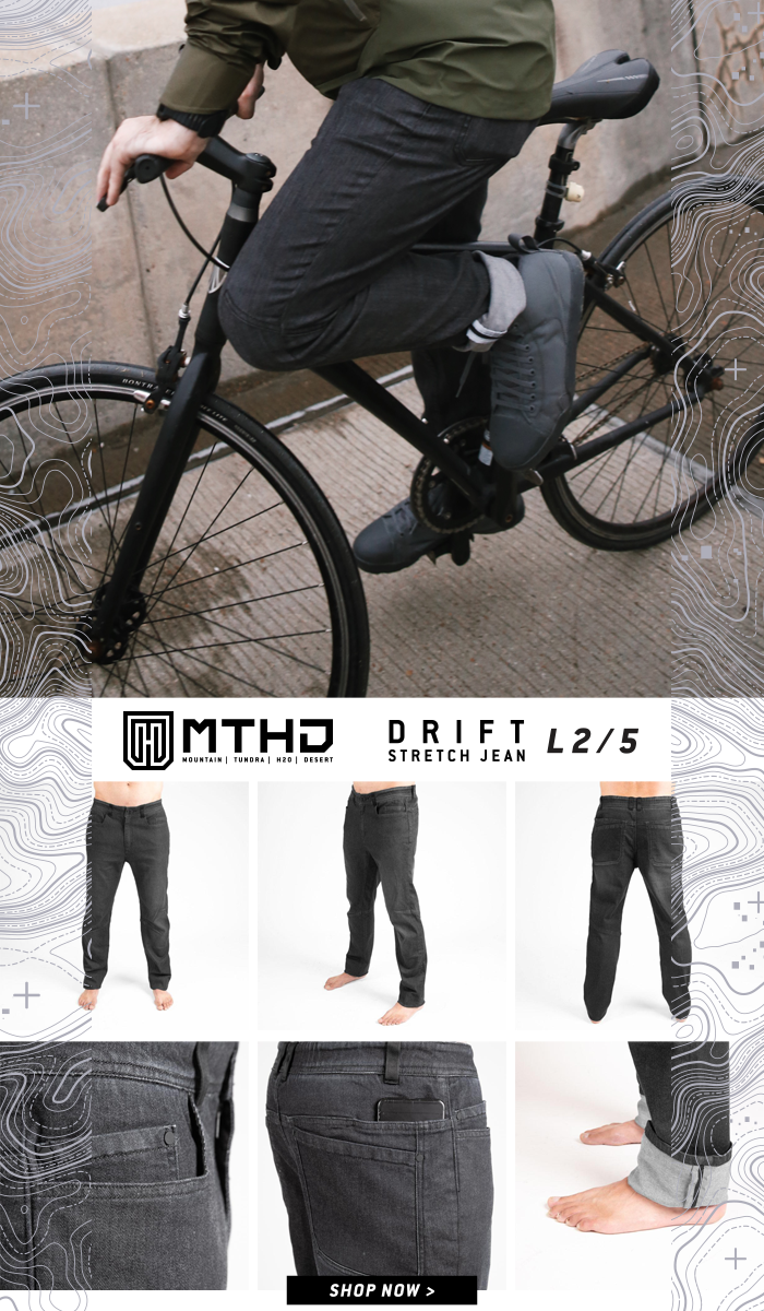 MTHD: Drift Stretch Jean